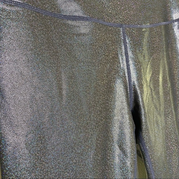 Zyia Twilight Luxe Hi Rise Leggings - Picture 2 of 7